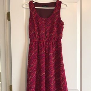 Mossimo High Low Dress